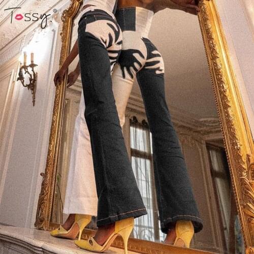 TOSSY Women's Skinny Jeans