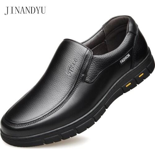 Men Casual Shoes Genuine Leather Classic Loafers High Quality Handmade Flat Spring Autumn Moccasins Breathable Flats Size 46