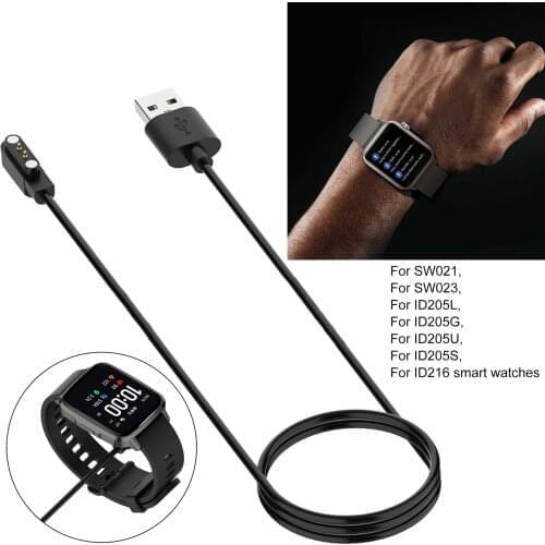 Universal Smart Watch Charging Line Magnetic USB Charger Cable For Willful SW021 ID205L ID216 For Blackview Smartwatch Accessory