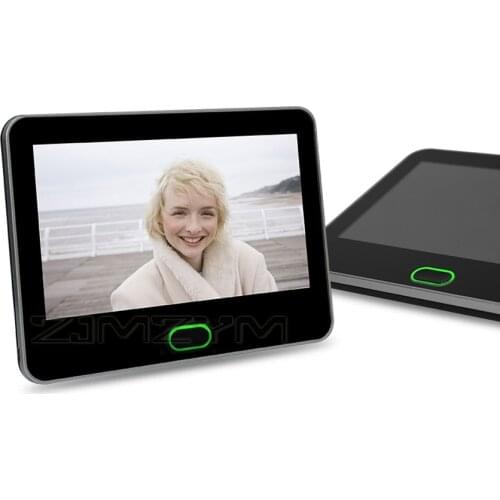 Video Intercom Smart Door Eye Doorbell 7 inch LCD Screen 170° 1080P Wireless Electronic Peephole Door Camera Viewer Outdoor