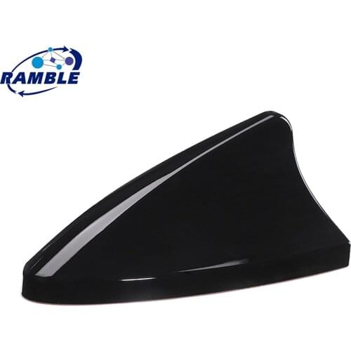 Waterproof shark fin antenna special auto car radio aerials Stronger signal Piano paint for Kia Rio K2