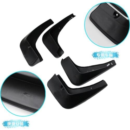 High Quality PP Mudguards For Hyundai Verna Solaris 2011 2012 2013 CB020