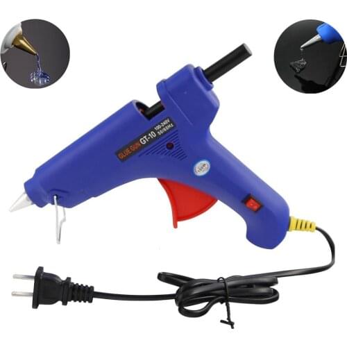 WEYHA Tools Hot Melt Glue Gun 100V-240V Car Charging Glue Gun Multifunctional Tools For Furniture Plumbing Hand Tools