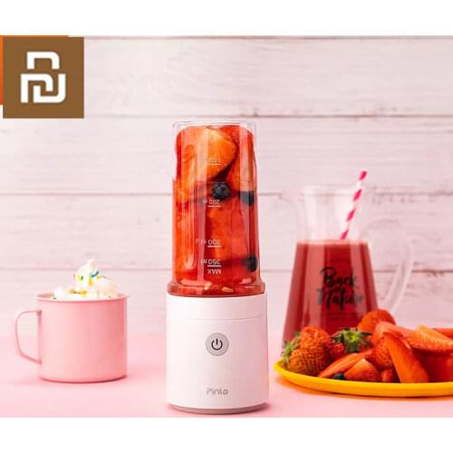 Xiaomi Juicer Blender Electric Mixer Kitchen Agitator USB Rechargeable Power-off Protection Mini Portable Mini Food Processor