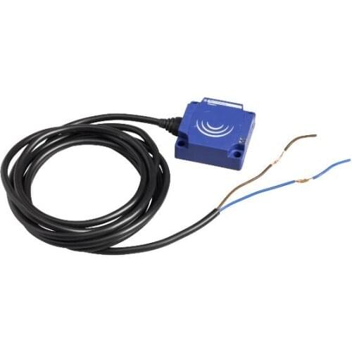 XS8C1A1PAL2 Inductive sensor XS8 40x40x15 - PBT - Sn25mm - 12..24VDC - cable 2m