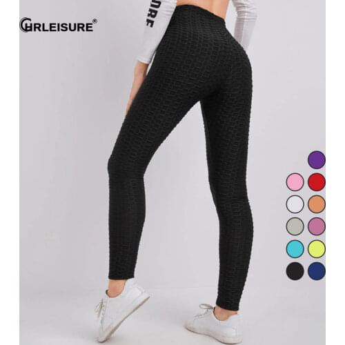 CHRLEISURE Women Seamless High Waist Tight Leggings Sport Fitness Running Sexy Gym Yoga Breathable Booty Lifting Leggings