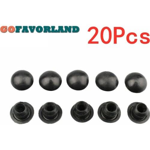 20Pcs Car Parts 2 tons Hydraulic Horizontal Jack Rod Filler Plugs Plunger Replace Part