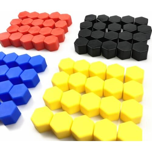 20pcs car wheel bolt screw protection cover for Kia Rio K2 K3 K5 K4 K9 K900 KX3 KX5 KX7 Cerato Soul Forte Sportage