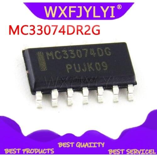 5pcs/lot MC33074DR2G MC33074DG MC33074D MC33074 SOP-14