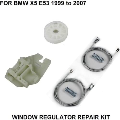 99-07 OE#51357125059 FOR BMW X5 E53 ELECTRIC WINDOW REGULATOR REPAIR KIT REAR-LEFT NEW