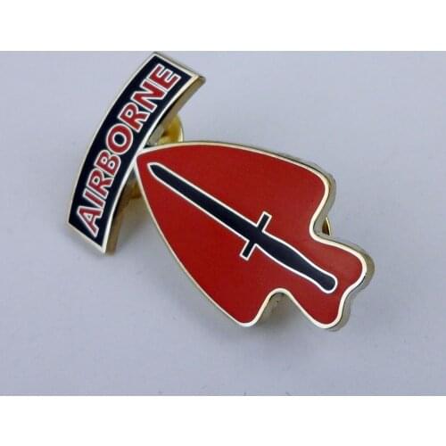 US ARMY SPECIAL OPERATIONS BADGE 4th & 8th Support Groups CSIB MISG units pin Military Store