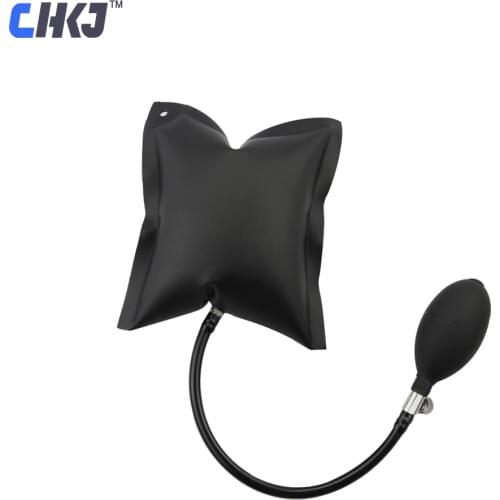 CHKJ Pump Wedge Locksmith Inflatable Shim Auto Air Wedge Airbag Lock Pick Set Open Car Door Lock 150kg Car Door Window Repair