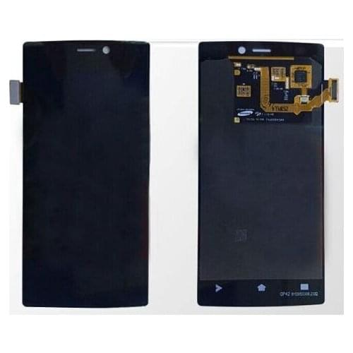 Display With white Touch Screen For Prestigio MultiPhone Grace PSP7557 LCD Screen Digitizer Assembly 100% warranty