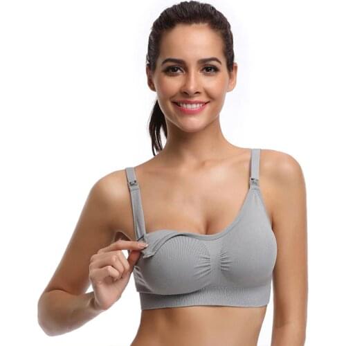 Ergonomics Nursing Bras Pregnancy Maternity Clothings For Breastfeeding Breast Prevent Sagging Sleep Underwear Mom Feeding Sport