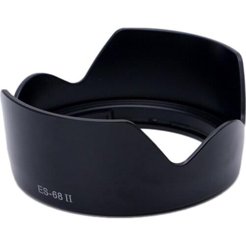 ES-68 II Bayonet Mount Lens Hood for canon EF 50mm f/1.8 STM Lens Petal