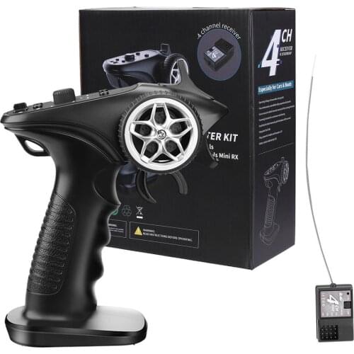 GA-4H-TX Remote Control Fast Response Waterproof Receiver Separate Waterproof Receiver 2.4G Channels Remote Control Set