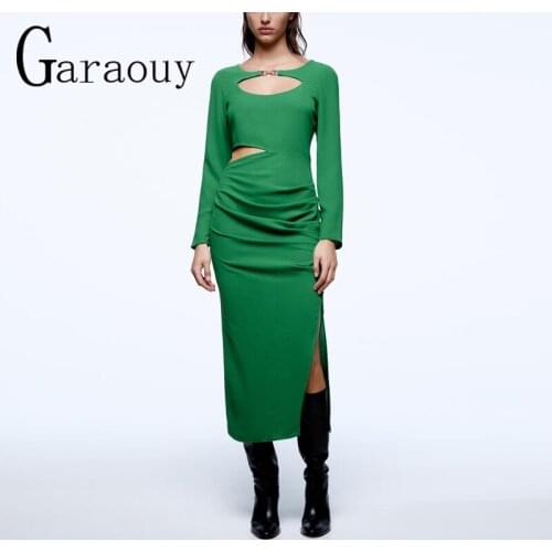 Длинные платья Garaouy China At AliExpress