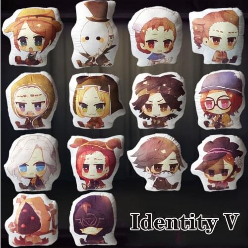 Game Identity V Naib Subedar Emma Woods Emily Dyer Joseph Anime Cosplay Plush Doll Throw Pillow Sofa Back Cushion Home Decor Toy