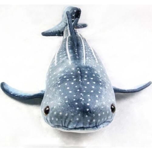 Simulation Leopard shark Children Plush Toy Christmas gift Kids Stuffed Toy Leopard shark pillow