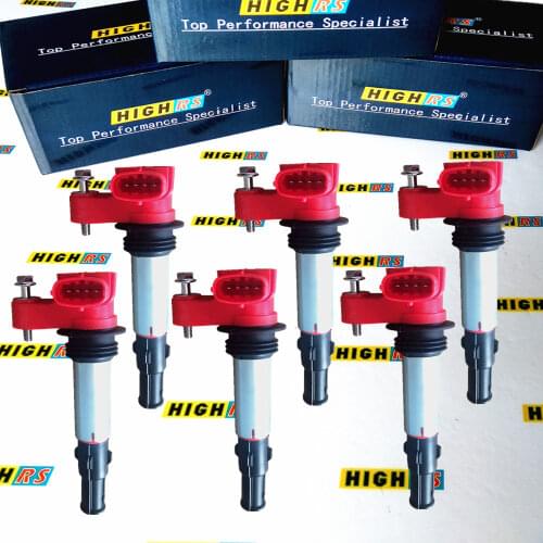 IGNITION COILS FIT HOLDEN COMMODORE WAGON VZ SEDAN PICKUP ADVENTURA CREWMAN CAPRICE WL STATEMAN RODEO RA COLORADO RC LEO 3.6L