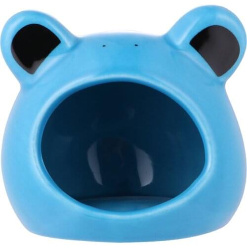 Ceramic Hamster House Pet Nest Hamster Cage Hamster Bed Hamster Nest for Pet