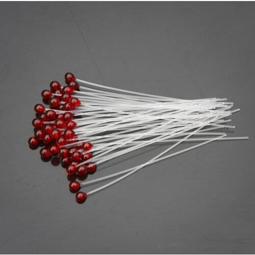 Crab And Shrimp Eyes Fly Tying Materials Dark Red 50Pcs Per Pack
