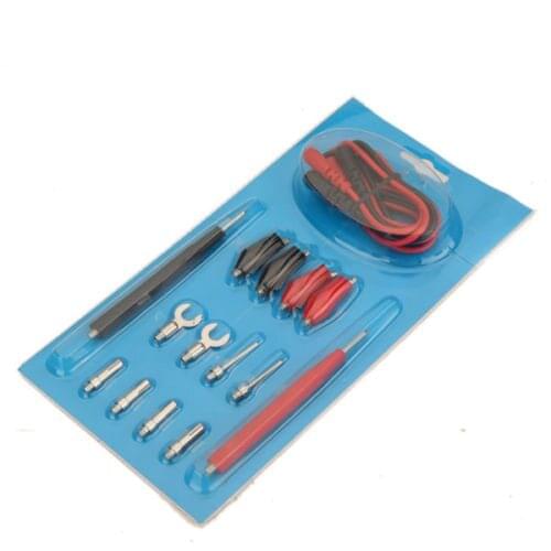 1 Set Multifunction Digital Multimeter Probe Test Lead Cable Alligator Clip