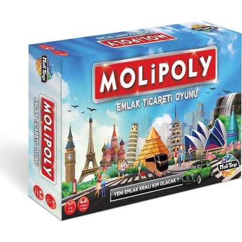Moli Toys 3D Puzzles