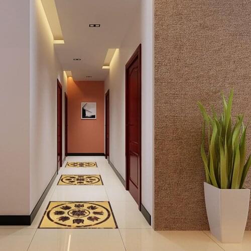 Floor Wall Tile Sticker, for Home Decor, Self Adhesive Floor Tiles Sticks for Living Room Kitchen Bathroom Stairs Flooring