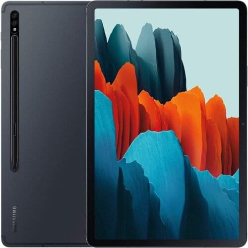 New SAMSUNG 12.4" Galaxy Tab S7+ 256GB (8GB Ram) Tablet T970 WiFi Mystic Black Silver Bronze