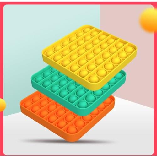 Rodent Pioneer Childrens Puzzle Game Jewish Chess Household Necessities New Push Bubble Fidget Sensory Toy