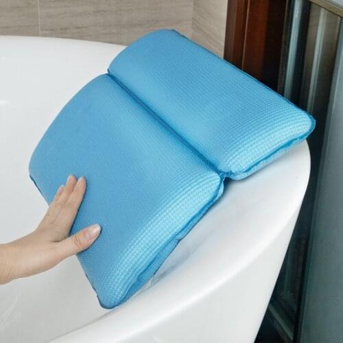 Spa Bath Pillow Bathtub Pillow Beauty Health Care Bath Headrest Spa Headrests Home Bathroom Accessories Bathtub Accessories