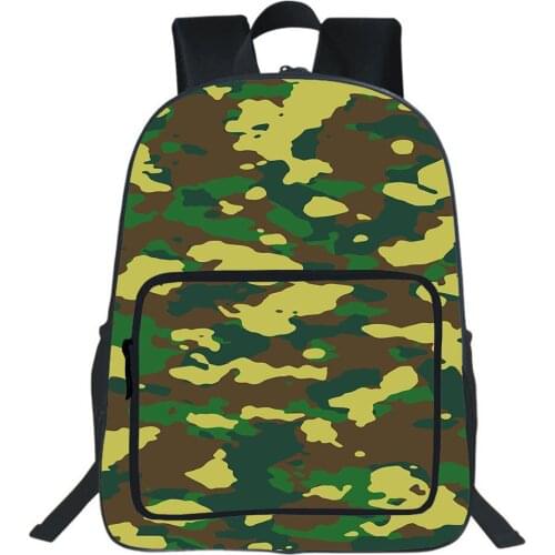 Camouflage Color Backpack For Men Women Rucksack Waterproof Fashion Travel Backpacks Large Capacity School Bag For Teenage