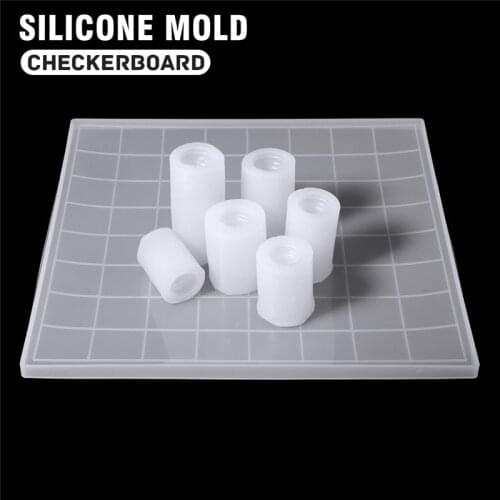 Crystal Epoxy Resin Mold International Chess Chessboard Chess Silicone Mold Casting Mould Entertainment Games DIY Making Tools