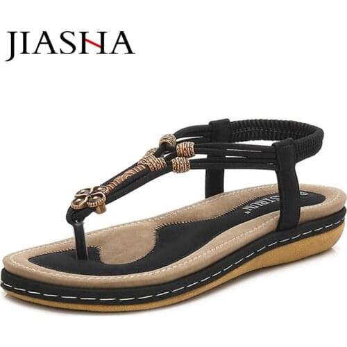 Women sandals 2021 new flip flop platform sandals wedges shoes woman high heels sandals summer shoes plus size chaussures femme