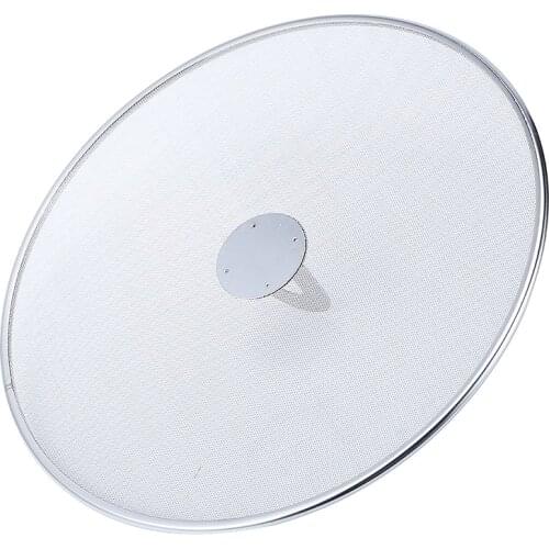 1pcs 29/33cm Stainless Steel Mesh Frying Pan Oil Splatter Screens Fat Cover Lid with Handle Multifunction Kitchen Cooking Tools