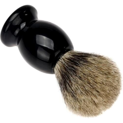 Shaving Brush Face Cleaning Razor Shaving Brush Tool Mens Shaving Brush with Wood Handle Nylon For Men Clearance Beard