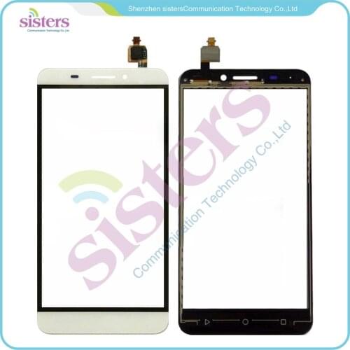 Gold Black White Touch screen Touchscreen Digitizer Front Glass Replacement For Letv one x600 Le 1 free shipping
