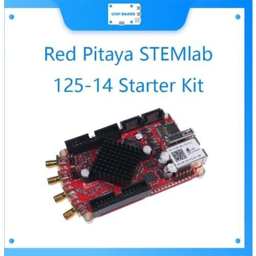 Seeed Red Pitaya STEMlab 125-14 Starter Kit