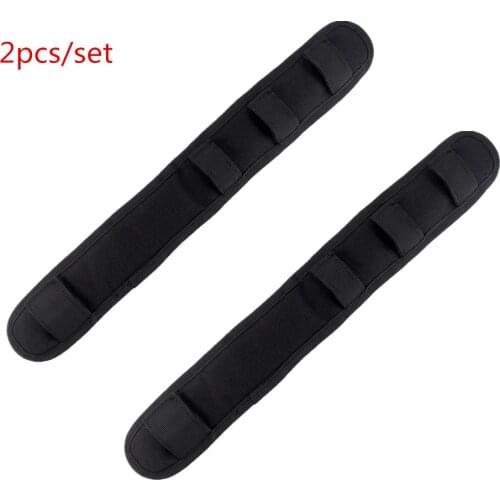 2PCS Tactical Shoulder Belt Pad Strap Belt Cushion Strap Pad Damping Removable Replacemen Accessories for Backpack Rifle Shotgun
