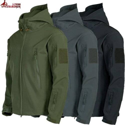 Hooded Jackets For Men UNCO&BOROR V﹒A﹒TOR 189 China