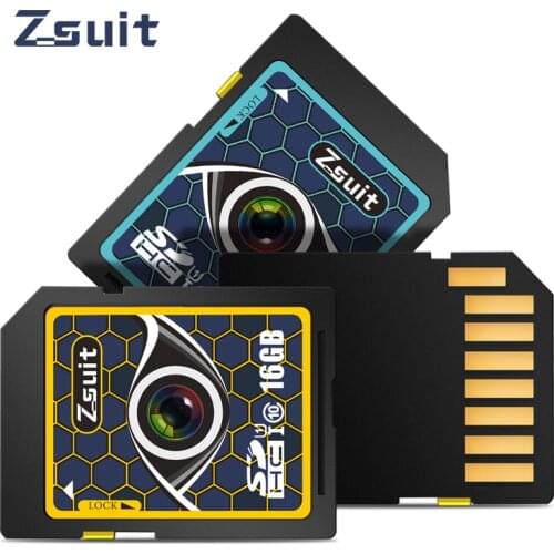 Z－suit Memory Cards