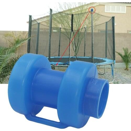 8PCS Trampoline Protective Cover Cap Trampoline Net Protective Cover Trampoline Enclosure Pole Cap For Net Hook For Trampoline