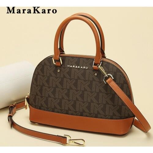 Shell Bag Ladies Retro Lattice Portable Classic Fashion All-match Single Shoulder Messenger Bag Female Bag 2021