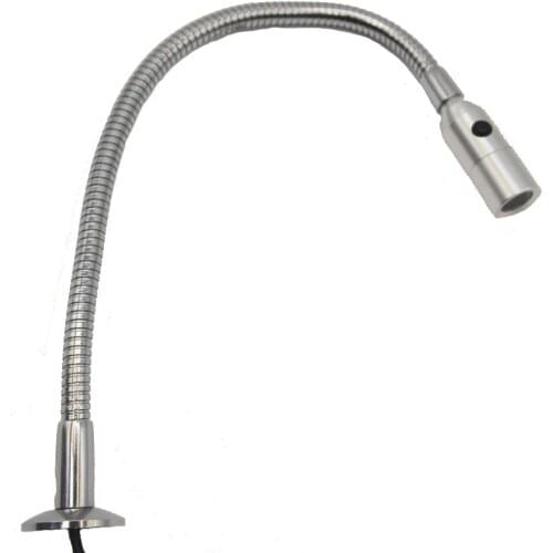 1W 110V 220V Bed Mounted Reading Lights With Plug