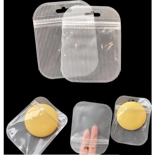 50pcs/lot Long mobile phone case bag, plastic transparent jewelry display bag,clear flat pouches reclosable plastic zip lock bag