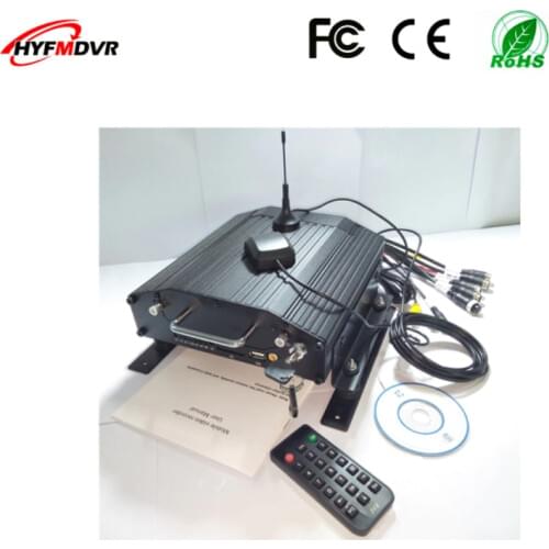 8CH mdvr 4G all CNC positioning monitoring host GPS school bus mobile DVR NTSC/PAL hard disk video recorder