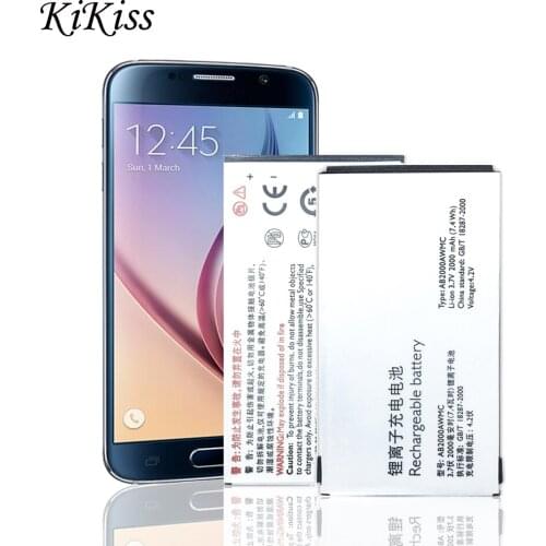 YKaiserin Battery AB2000AWMC AB2000FWML For PHILIPS Xenium X513 X523 X130 X623 X3560 CTX130 2000mAh Capacity Battery