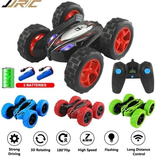 Car Remote Control High Speed 3D Flip 2.4G Stunt Drift Buggy Crawler Battery Operated Gift For Kids Multiplayer Machine Rc Car