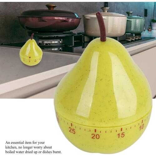 Alarm Clock Cartoon Timer Cooking Alarm Sleep Reminder Clocks Kitchen Supply Kitchen Timers Gadgets Practical Cooking Timer